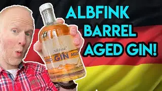 Albfink Barrel Aged Gin Review!