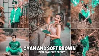 Lightroom Mobile Cyan And Brown Presets | Lightroom Presets Dng | Preset Download Free | Preset 2021