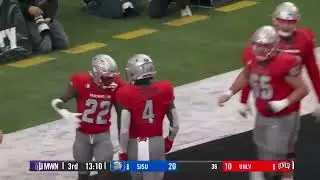 HIGHLIGHTS: San José State at UNLV Football 11/25/2023