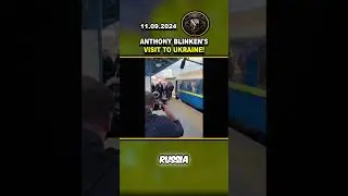 🚨 U.S. APROVING STRIKES ON UKRAINE? ANTHONY BLINKEN'S VISIT TO UKRAINE! #shorts #news #trending