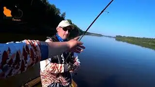 Самая запоминающаяся рыбалка. Такое у меня впервые.