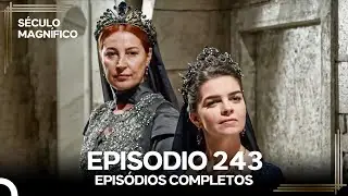 Século Magnífico 243. Episódio (Dublagem em Português)