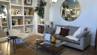 WEST ELM SHOP WITH ME 2021 | LIVING ROOM |  HOME DECOR