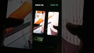 Poco X6 Vs Vivo T3 Night Mode Test 📸🔥