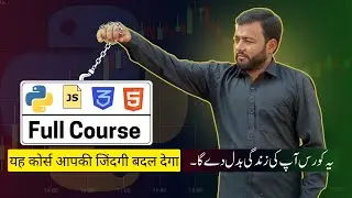 Python Full Course for Beginners in Hindi | Python Programming Tutorial | Learn Python from Scratch