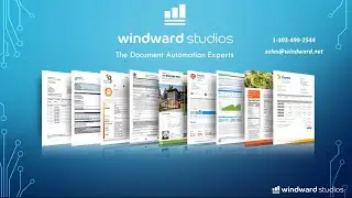 Windward Hub & Salesforce Integration - Document Automation Demo