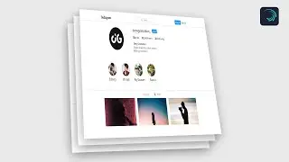 Alight Motion Instagram Intro Template Download | Tamplate | How To Make Instagram Intro Template