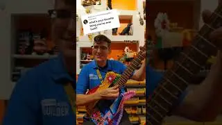 Working LEGO Guitar