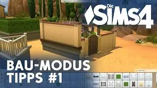 Die Sims 4 Bau-Modus Tipps für Anfänger #1