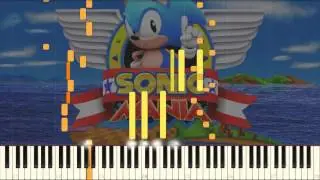 [Piano Duet] Sonic Mania - Studiopolis Zone Act 1 ~ MaestroMikes