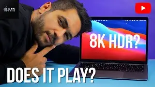 7 vs 8 Core GPU | 8K HDR On M1 Macbook Air & Pro 2020