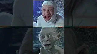 Andy Serkis Gollum Transformation