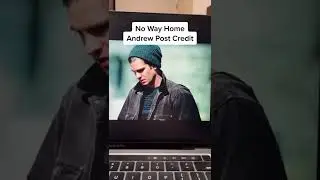 Andrew Garfield Spider-Man No Way Home Post Credit Scene | Talking to Gwen and meeting MJ Idea