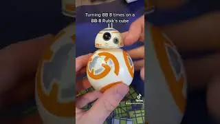 BB-8 Star Wars Rubik's Cube