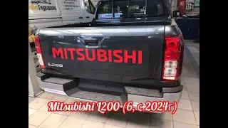 #Mitsubishi #L200 (6, с 2024 г)#защитакартера