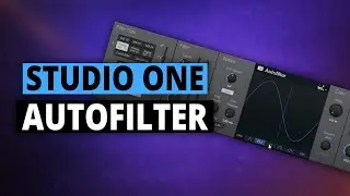 How to Use Studio One Autofilter