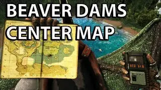 Beaver Dam Locations Center Map Ark Survival Evolved