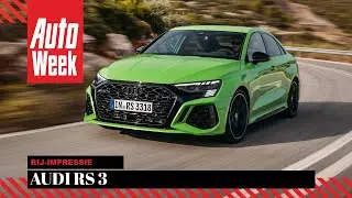 Audi RS 3 (2021) - AutoWeek review - English subtitles