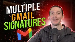 How to add multiple signatures on Gmail