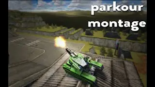 Tanki Online Parkour - OMP Montage! | By: Biome