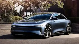 The Lucid Air Pure is A $70,000 Game-Changer!