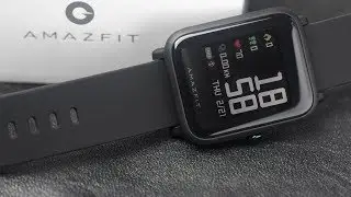 Xiaomi Amazfit Bip обзор