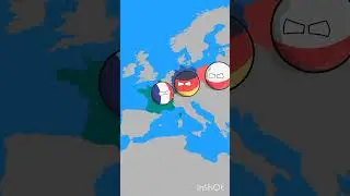 Польше мешают #country #countryballs #анимация #кантриболлз #страны #мапперы #2024 #россия