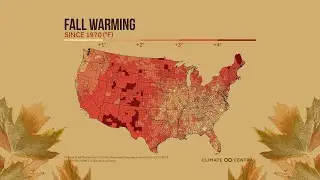 Study shows more than 200 U.S. cities warmer this fall