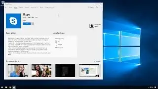 How To Install Skype in Windows 10