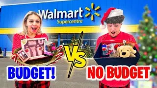 Budget vs No Budget Christmas Baskets!! Vlogmas Day 6
