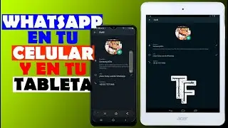 Cómo Usar Whatsapp en Tablet y Celular con el Mismo Número✅