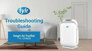 TYLR TYL-CF8609 Smart Air Purifier Filter Reset