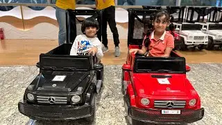 Marwah & Abdul Rahman Riding The Car 🚗 || @AbdulRahmankAdventures