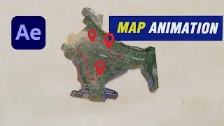 Map Animation| in Hindi