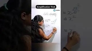 👉 Simplification Trick  #simplificationtrick #simplify #mathstrick #ytshorts #shorts #trending