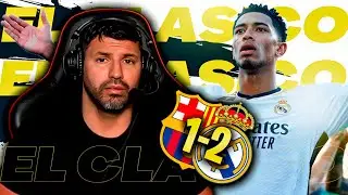 REACCIONANDO AL CLÁSICO BARCELONA vs REAL MADRID