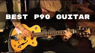 Best P90 Guitar Under 1000 - Top Electric Guitar