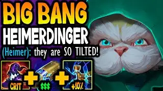 The Big Bang Heimerdinger Build... 📈