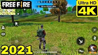 Garena Free Fire | Ultra Graphics 4k Video Gameplay 2021