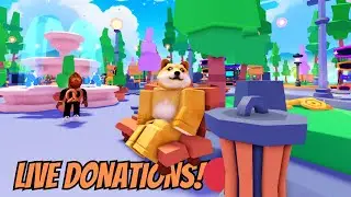 Roblox PLS Donate OFFLINE ROBUX DONATIONS!