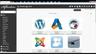 How to take backup using Softaculous in cPanel - Course +HD + Latest - P81