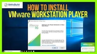 🔥 How to Install VMware Workstation Player in Windows 10