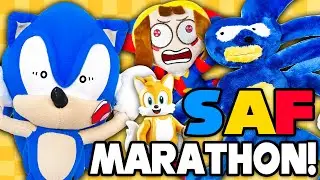 Sonic Plush MARATHON 5! - Sonic and Friends