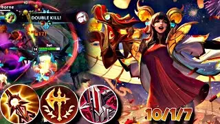 WILD RIFT ADC | ROAD TO CHALLENGER WITH THE BEST ZERI |GAMEPLAY| 