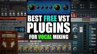 5 Best Free Vocal VST Plugins | Best Free Plugins For Mixing Vocals