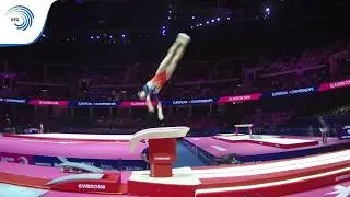 Denisa GOLGOTA (ROU) - 2018 Artistic Gymnastics Europeans, qualification vault