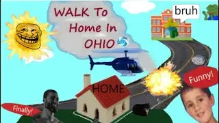 The video ends when I die (Walk to home in Ohio)