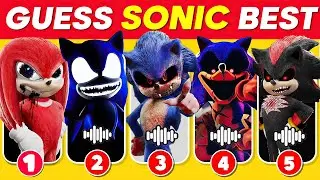 Guess The Sonic the Hedgehog 3 Characters by Voices 🎬🦔💙 Sonic the Hedgehog 3 Movie Quiz |TRIVIA QUIZ