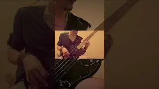 CRAZY басовое фанк соло с мёртвыми нотами