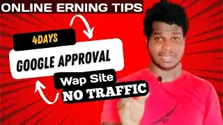 Online earning method Google advertising approval just 4days | no traffic hooligan media!